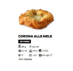 Corona alle mele Mediterranea Surgelati Teramo Abruzzo